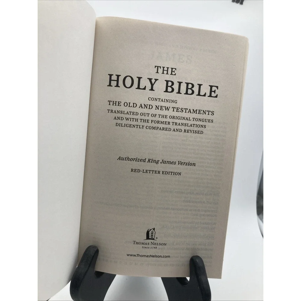 N/A holy bible